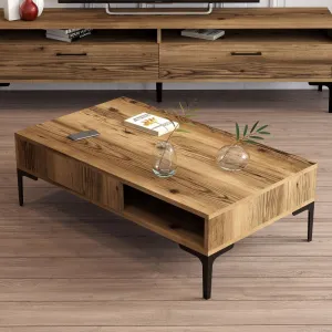 Konferenčný stolík Istanbul - Walnut