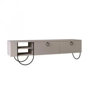TV stolík Norfolk Tv Stand - Light Mocha