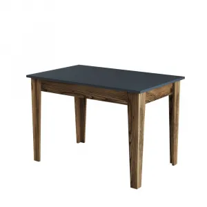 Kuchynský stôl Kiev 504 - Walnut, Anthracite