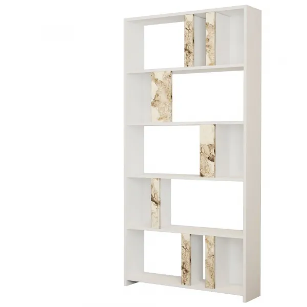 Knižnica Lima - White Marble