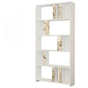 Knižnica Lima - White Marble