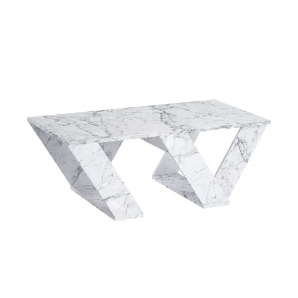Konferenčný stolík Pipra - Carrara Marble