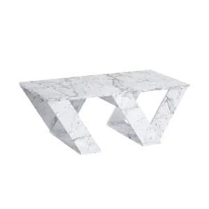 Konferenčný stolík Pipra - Carrara Marble
