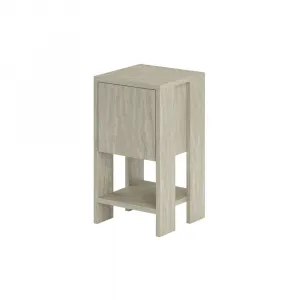 Nočný stolík Ema - Travertine