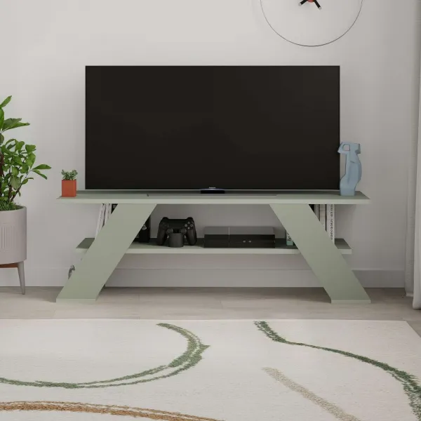 TV stolík Farfalla - Ash Green