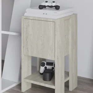 Nočný stolík Ema - Travertine