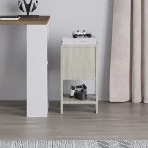 Nočný stolík Ema - Travertine