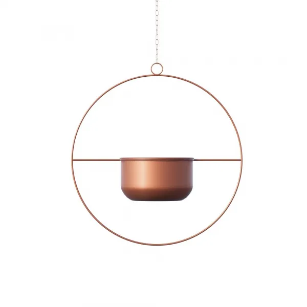 Dekoratívny kvetináč Payanda - Copper