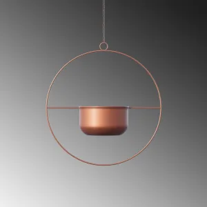 Dekoratívny kvetináč Payanda - Copper