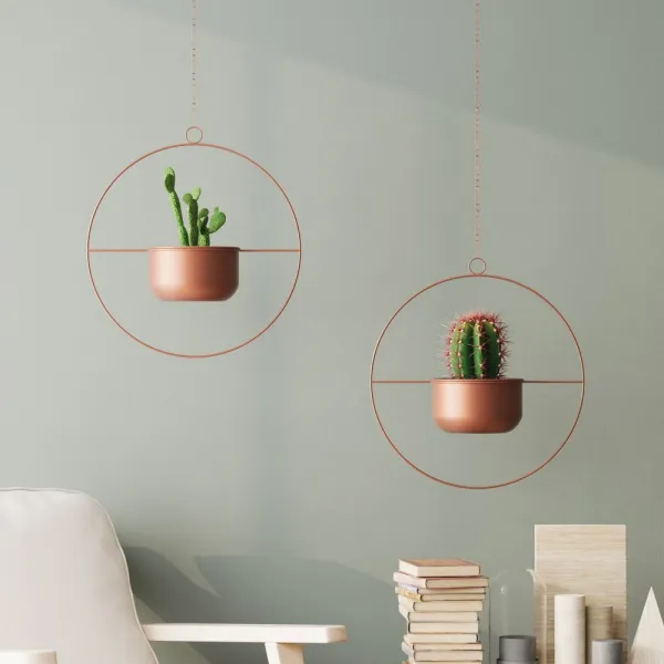 Dekoratívny kvetináč Payanda - Copper