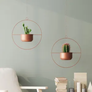 Dekoratívny kvetináč Payanda - Copper