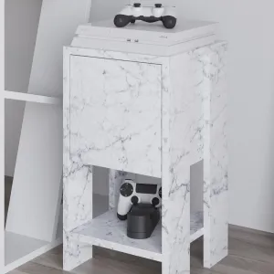 Nočný stolík Ema - Carrara Marble