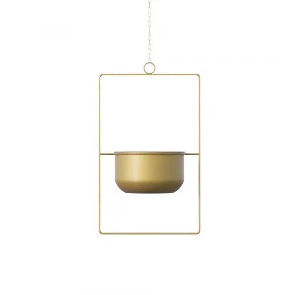Dekoratívny kvetináč Parapet - Gold