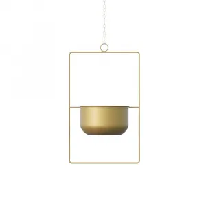 Dekoratívny kvetináč Parapet - Gold
