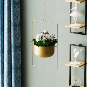 Dekoratívny kvetináč Parapet - Gold