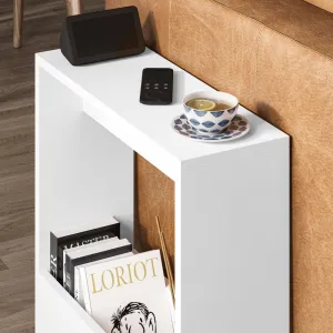 Príručný stolík / Odkladací stolík Simpi - White