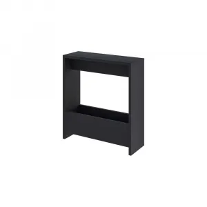 Príručný stolík / Odkladací stolík Simpi - Black Wood