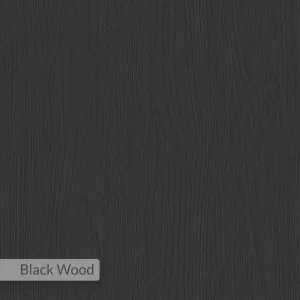 Príručný stolík / Odkladací stolík Simpi - Black Wood