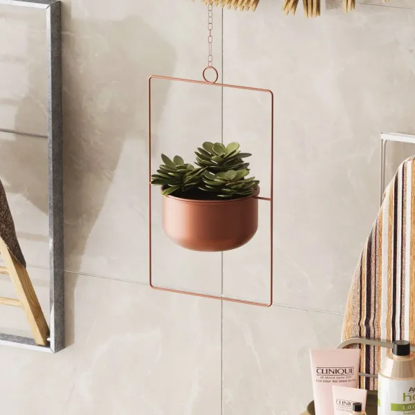 Dekoratívny kvetináč Parapet - Copper