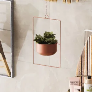 Dekoratívny kvetináč Parapet - Copper