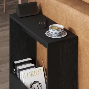Príručný stolík / Odkladací stolík Simpi - Black Wood