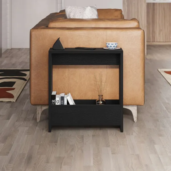 Príručný stolík / Odkladací stolík Simpi - Black Wood