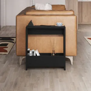 Príručný stolík / Odkladací stolík Simpi - Black Wood