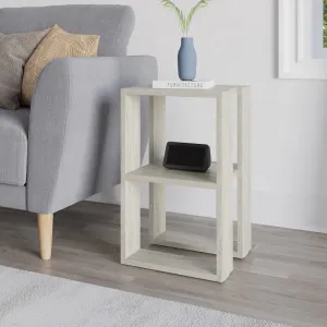 Nočný stolík Lonie - Travertine