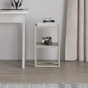 Nočný stolík Lonie - Travertine