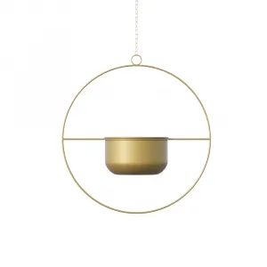 Dekoratívny kvetináč Payanda - Gold
