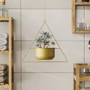 Dekoratívny kvetináč Harpusta - Gold