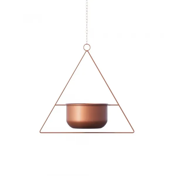Dekoratívny kvetináč Harpusta - Copper