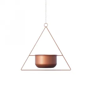 Dekoratívny kvetináč Harpusta - Copper