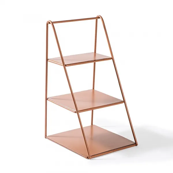 Dekoratívny kovový doplnok Kalımnos-A - Copper