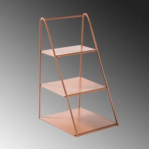 Dekoratívny kovový doplnok Kalımnos-A - Copper