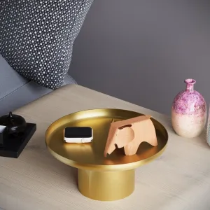 Dekoratívny kovový doplnok Nısıros-B - Gold