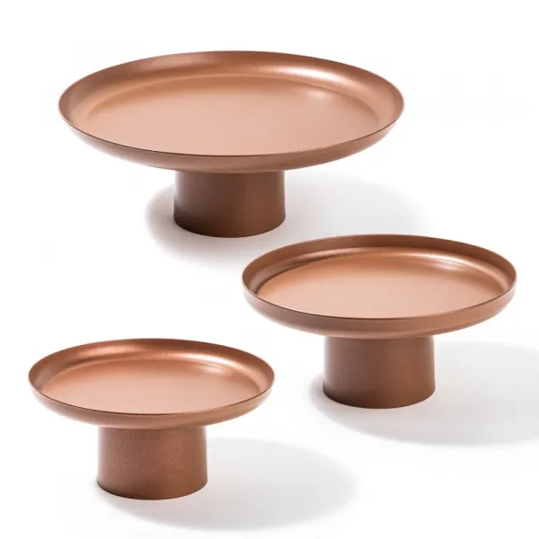 Dekoratívny kovový doplnok Nısıros-A - Copper