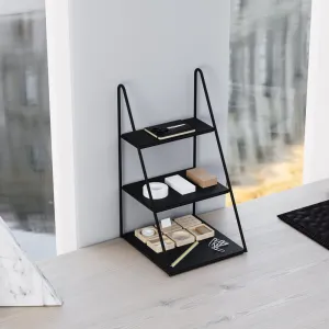 Dekoratívny kovový doplnok Kalımnos - Black