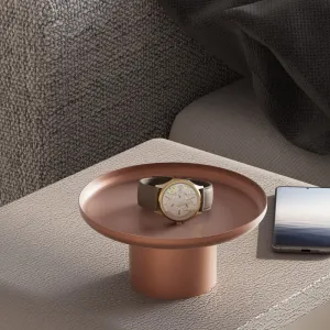 Dekoratívny kovový doplnok Nısıros-A - Copper