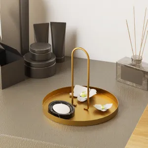 Dekoratívny kovový doplnok Sımı-B - Gold