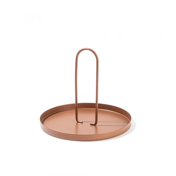 Dekoratívny kovový doplnok Sımı-A - Copper