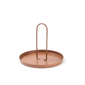 Dekoratívny kovový doplnok Sımı-A - Copper