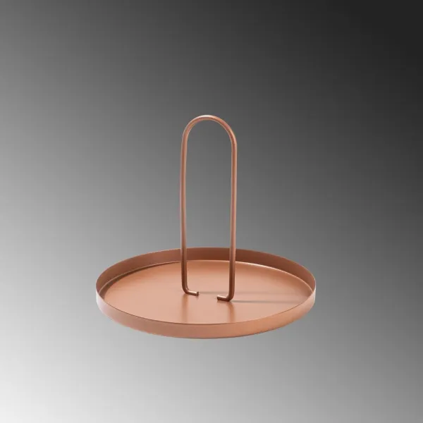 Dekoratívny kovový doplnok Sımı-A - Copper