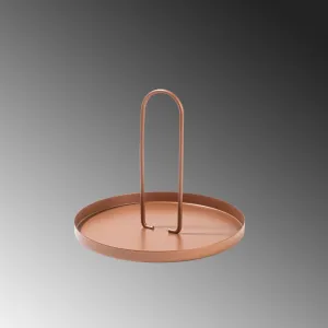 Dekoratívny kovový doplnok Sımı-A - Copper