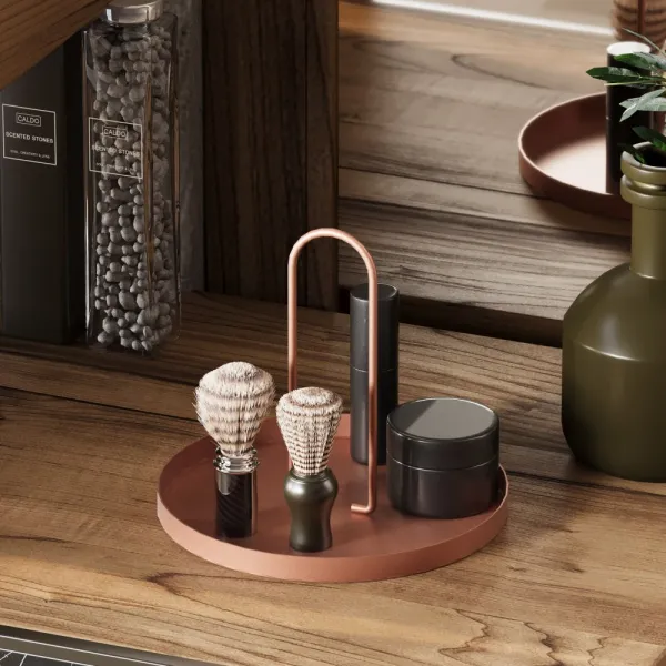 Dekoratívny kovový doplnok Sımı-A - Copper
