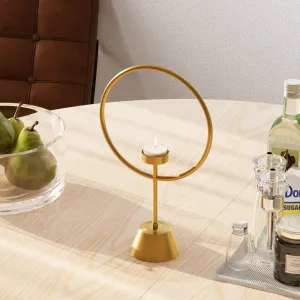 Dekoratívny kovový doplnok Caıros-B - Gold