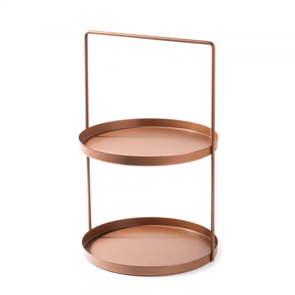 Dekoratívny kovový doplnok Tılos-A - Copper