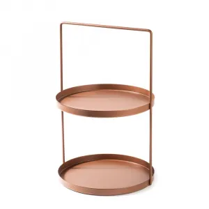 Dekoratívny kovový doplnok Tılos-A - Copper