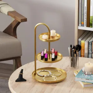Dekoratívny kovový doplnok Kalkı-B - Gold