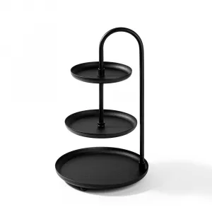 Dekoratívny kovový doplnok Kalkı - Black